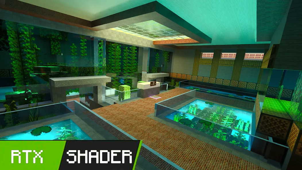 RTX Shaders for MCPE