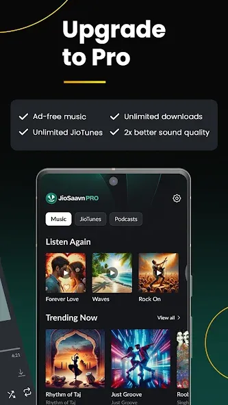 JioSaavn - Music & Podcasts
