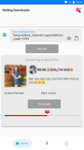 Sing Downloader for WeSing