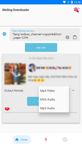 Sing Downloader for WeSing
