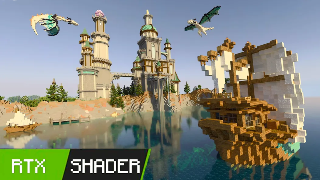 RTX Shaders for MCPE