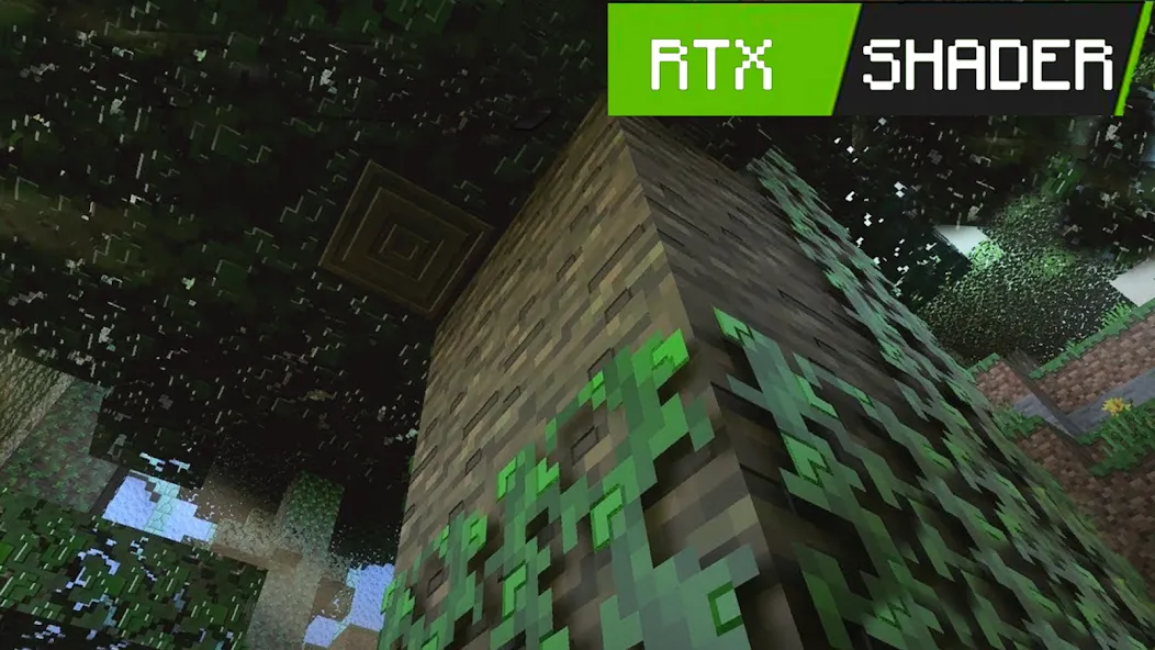 RTX Shaders for MCPE