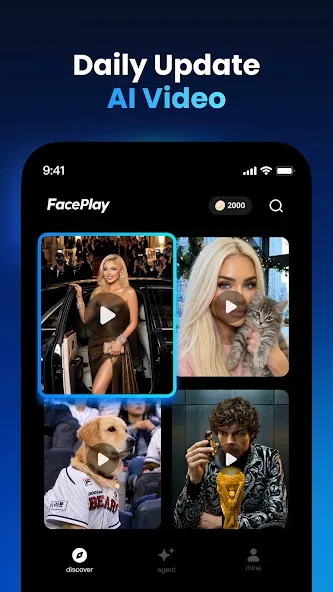 Faceplay Face Swap Video
