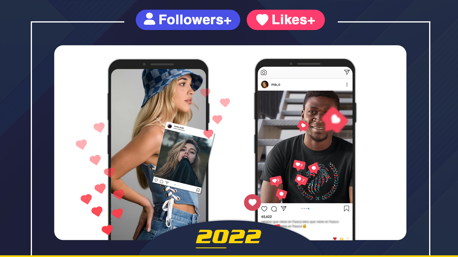 Followers for instagram likes+
