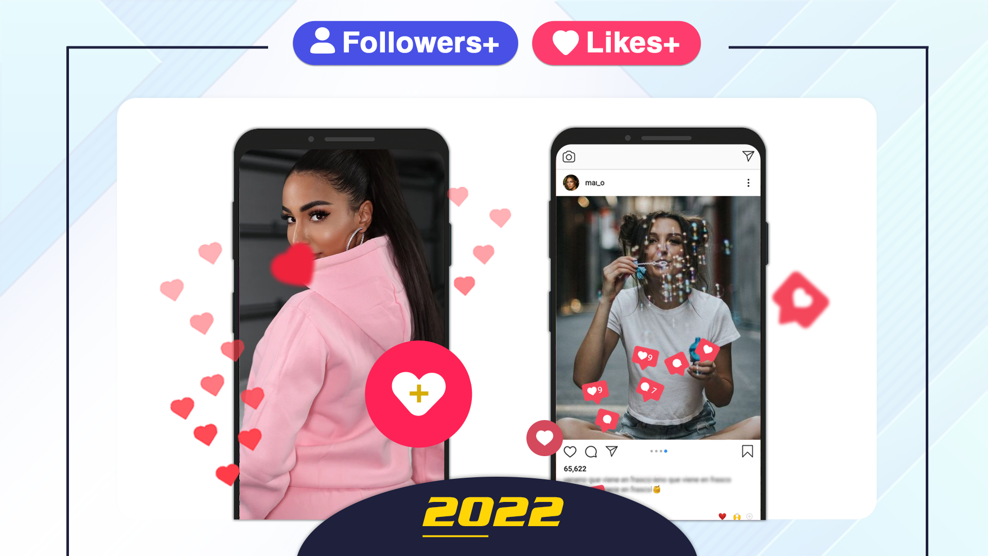 Followers for instagram likes+