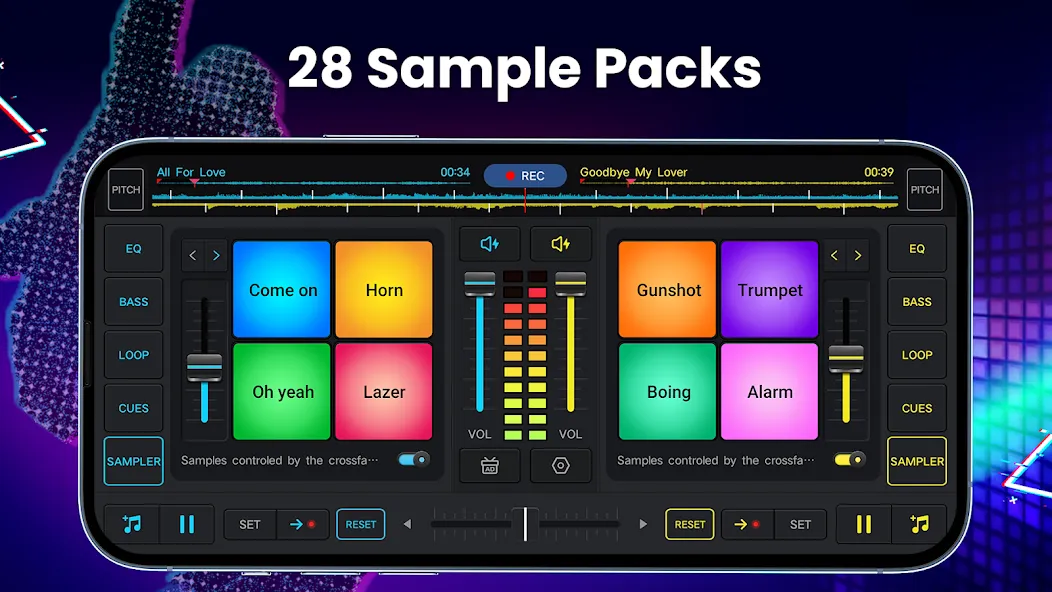 DJ Music Mixer