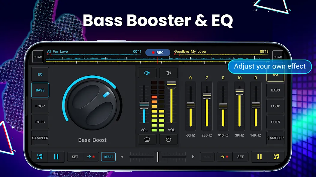 DJ Music Mixer