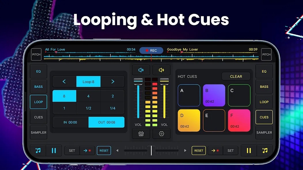 DJ Music Mixer