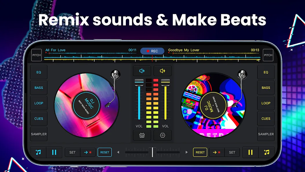 DJ Music Mixer