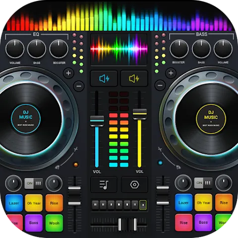 DJ Music Mixer