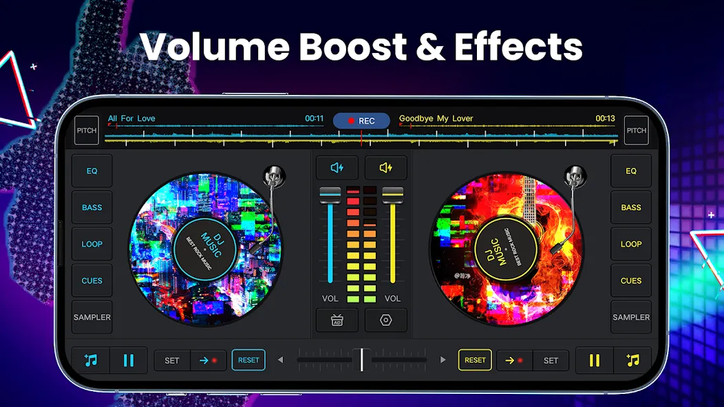 DJ Music Mixer
