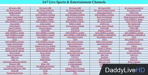 Daddy Live HD