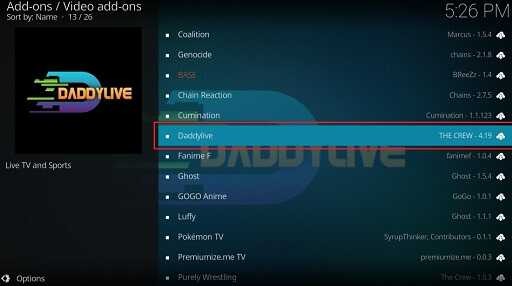 Daddy Live HD