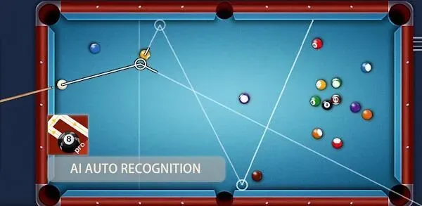 Ball Pool AIm Line