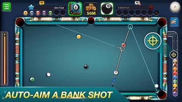Ball Pool AIm Line