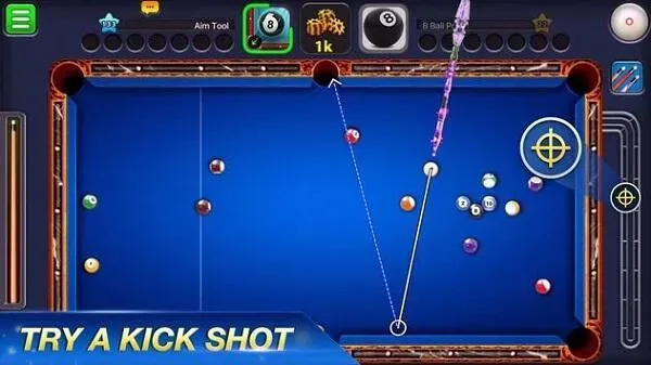 Ball Pool AIm Line