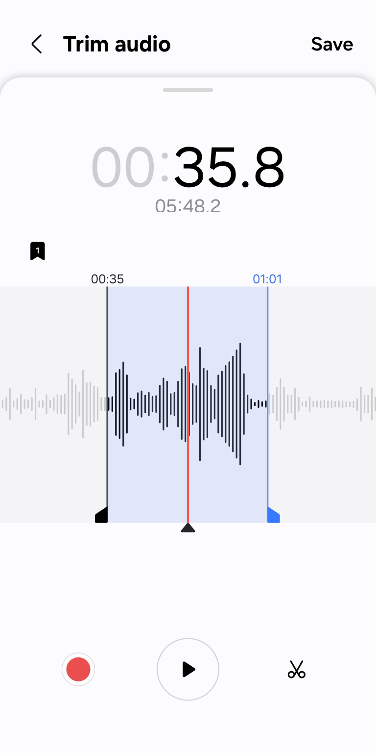 Samsung Voice Recorder