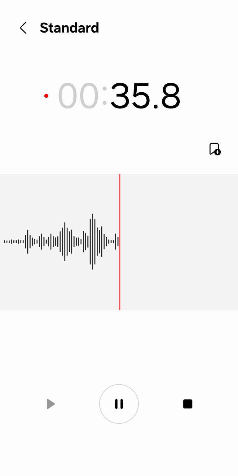 Samsung Voice Recorder