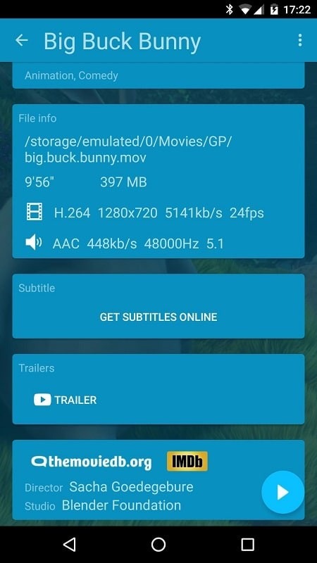 Archos Video Player