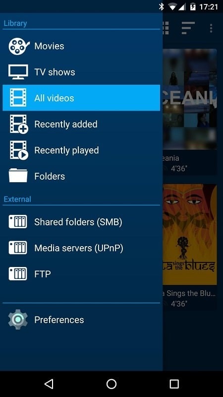 Archos Video Player