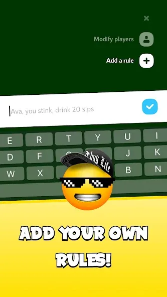 Picolo drinking game