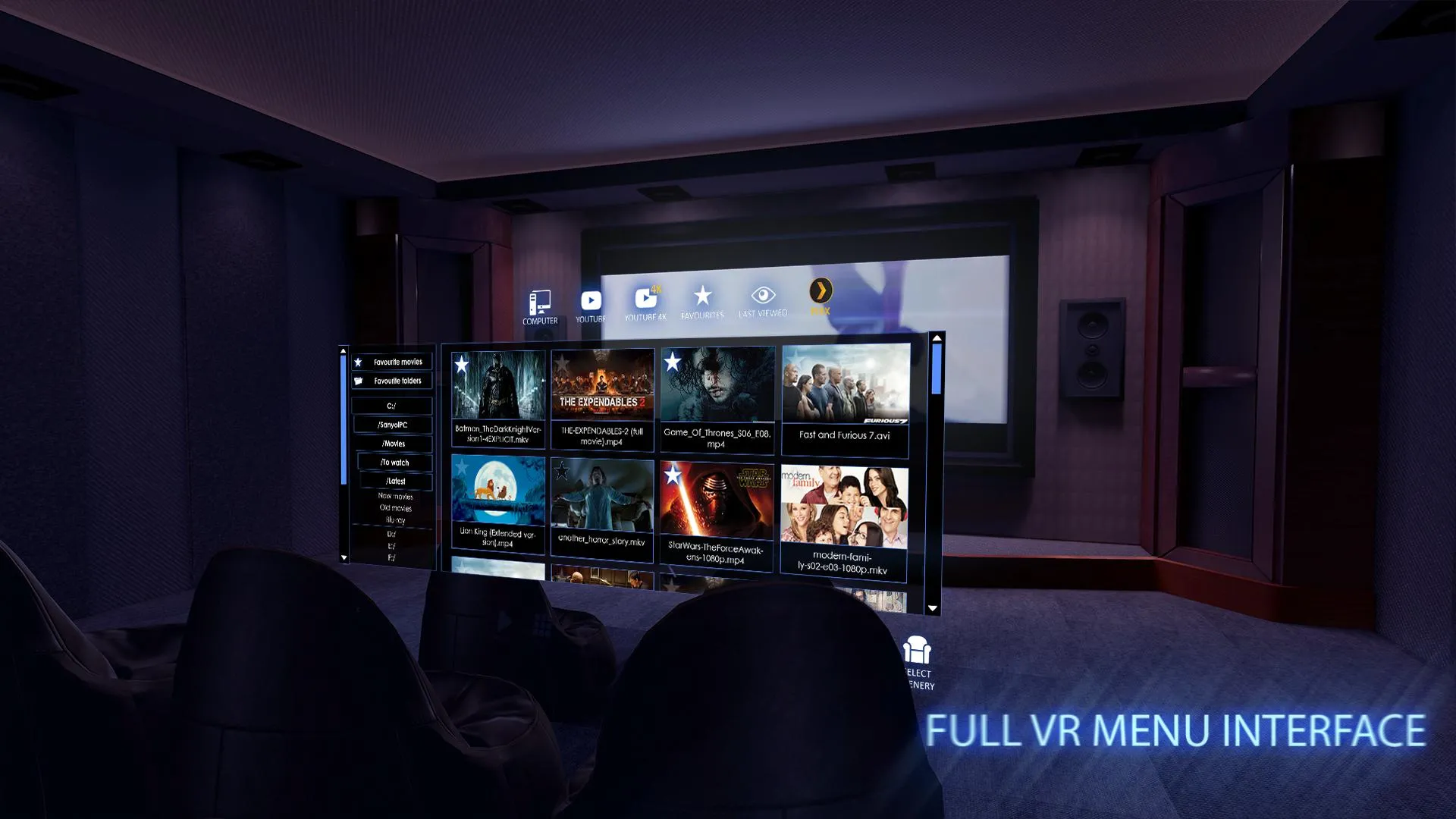 Cmoar VR Cinema Cmoar VR Cinema