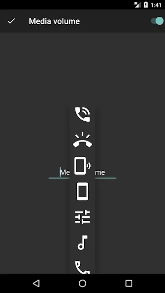 Volume in Notification Volume in Notification