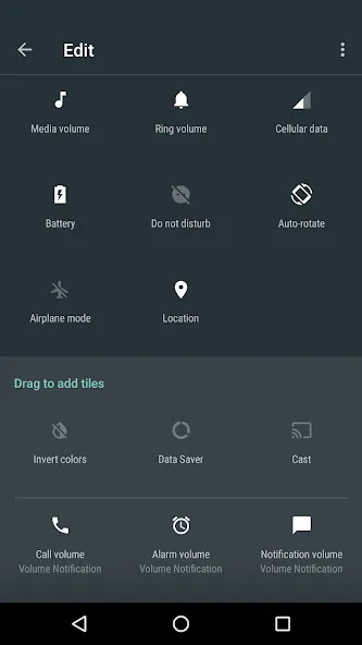 Volume in Notification Volume in Notification