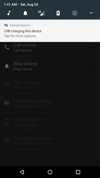 Volume in Notification Volume in Notification