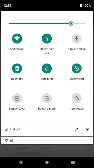 Volume in Notification Volume in Notification