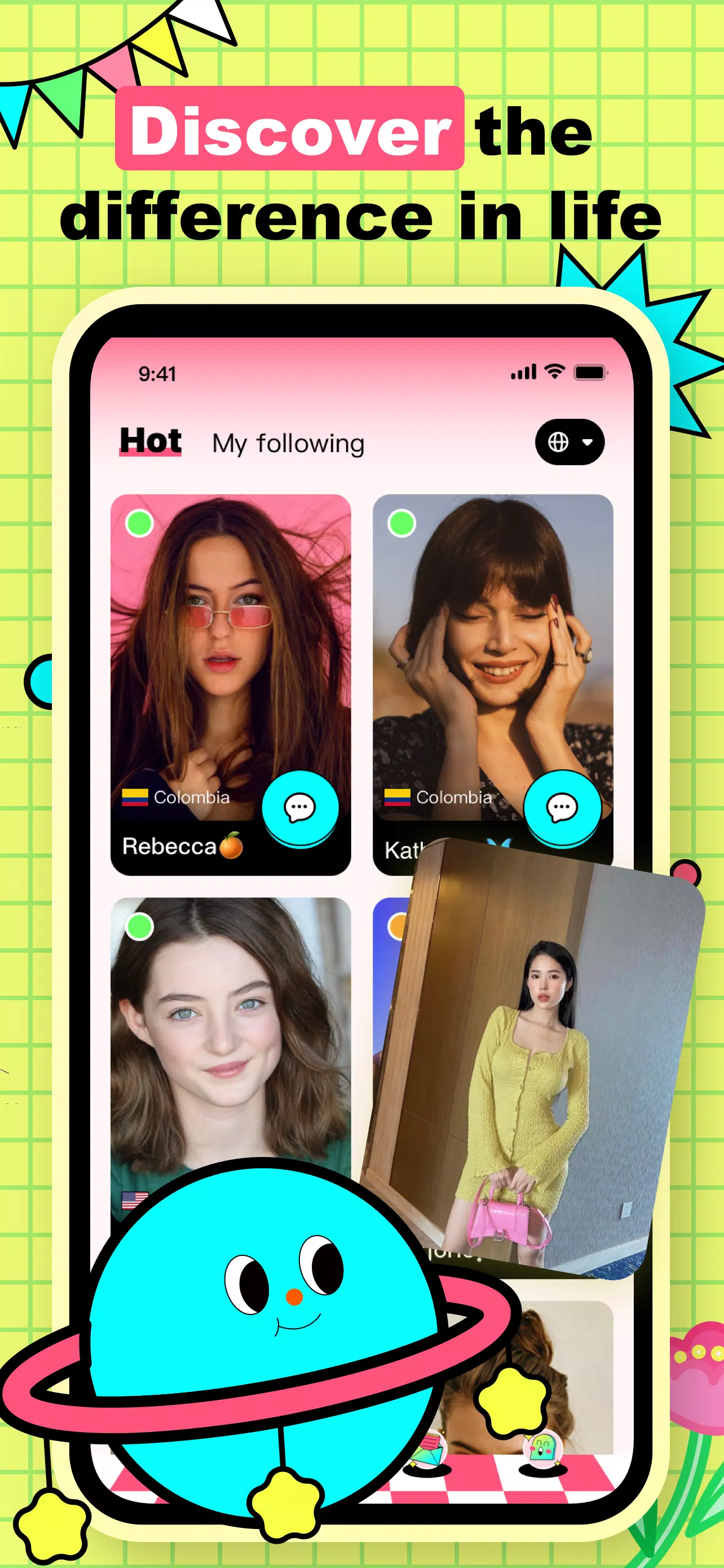 Tiki-Live Video Chat