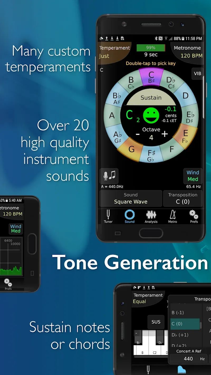 TonalEnergy Tuner