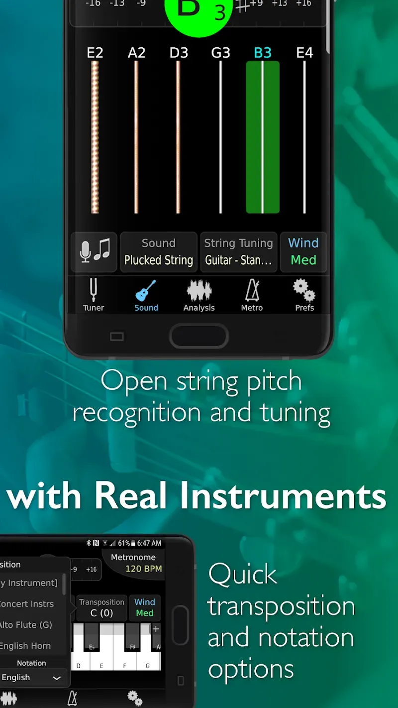 TonalEnergy Tuner