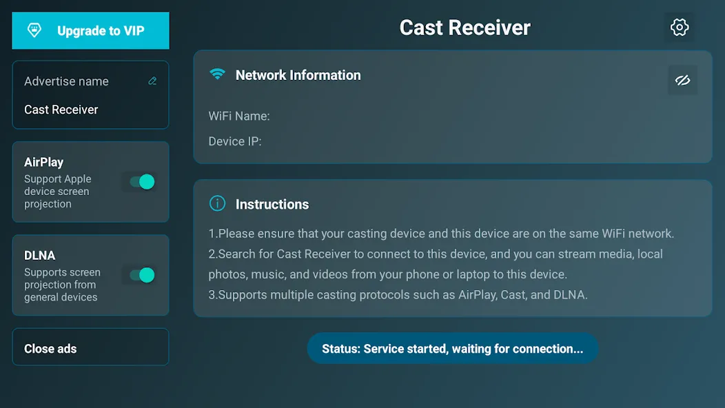 AirPlay/DLNA Receiver