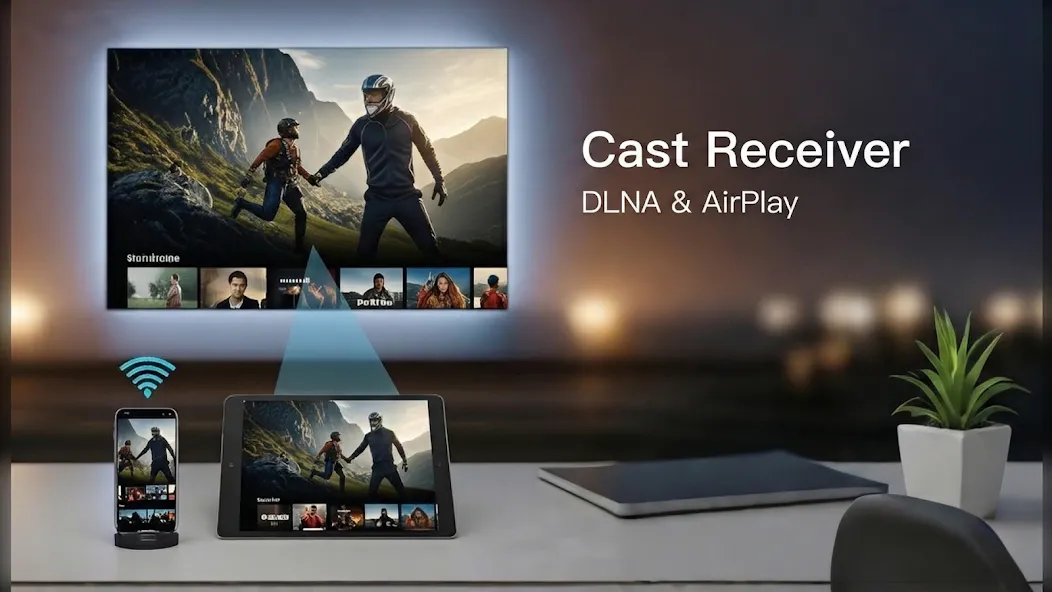 AirPlay/DLNA Receiver
