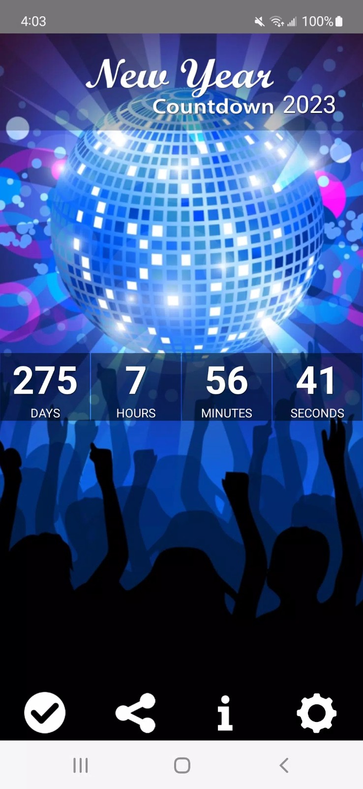 NewYear Countdown 2025