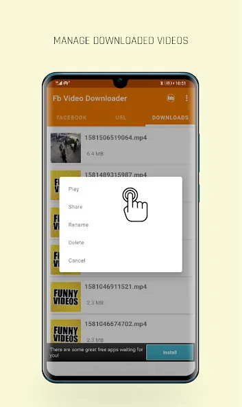 FB Video Downloader