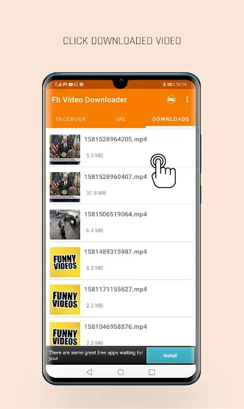 FB Video Downloader