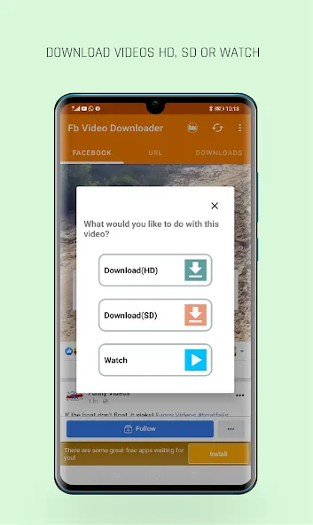 FB Video Downloader
