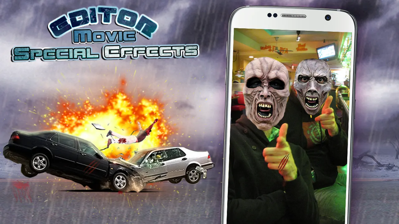 Movie Special Effects Editor