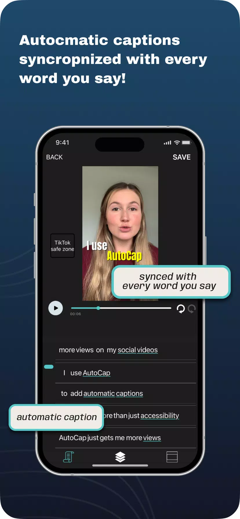AutoCap