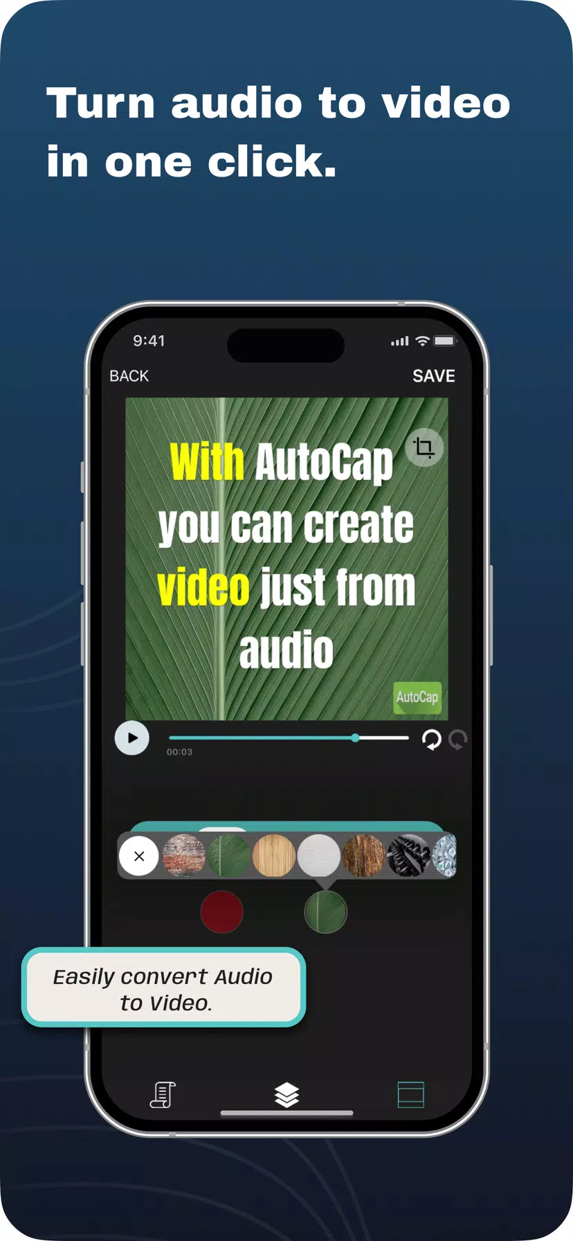AutoCap