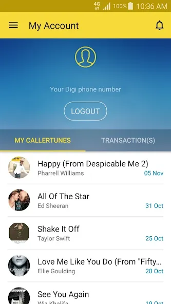 CallerTunes