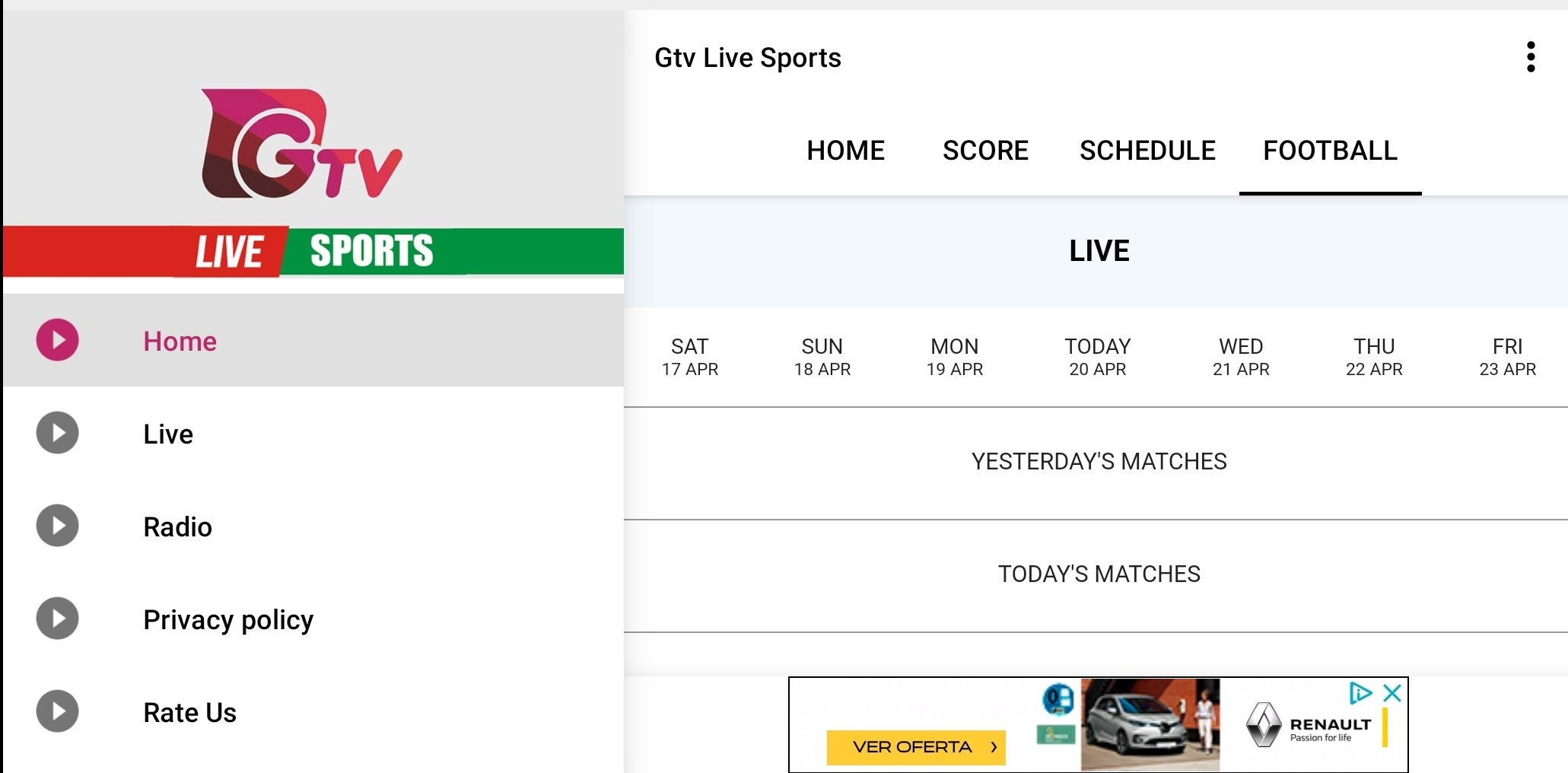 Gtv Live