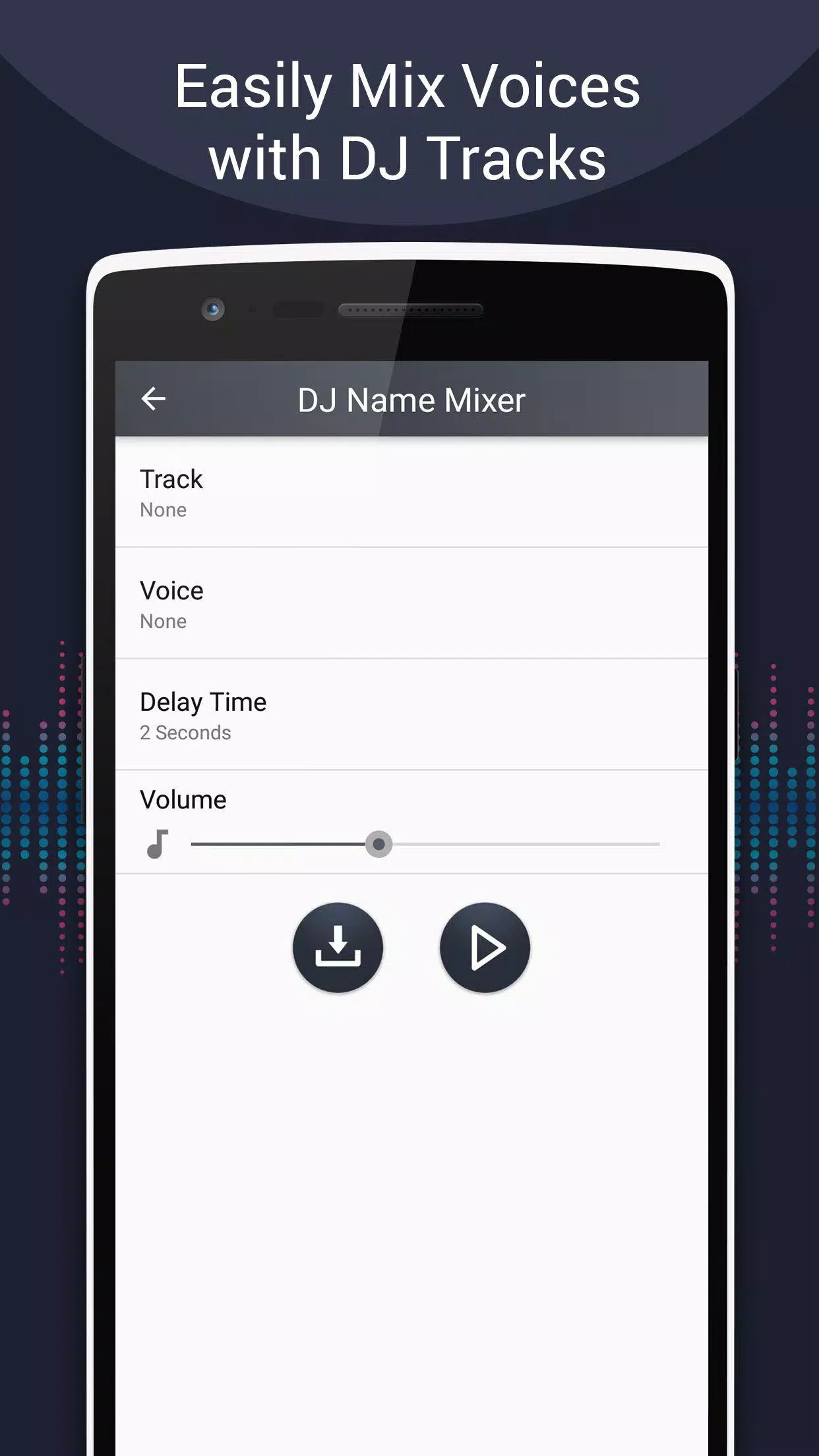 DJ Name Mixer