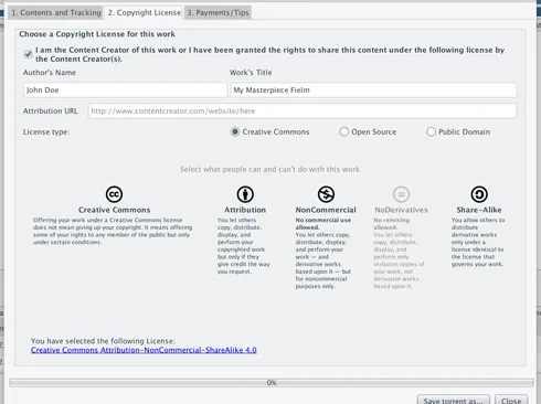 FrostWire Downloader & Player