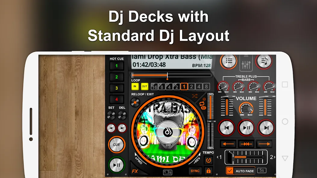 DiscDj 3D Music Player