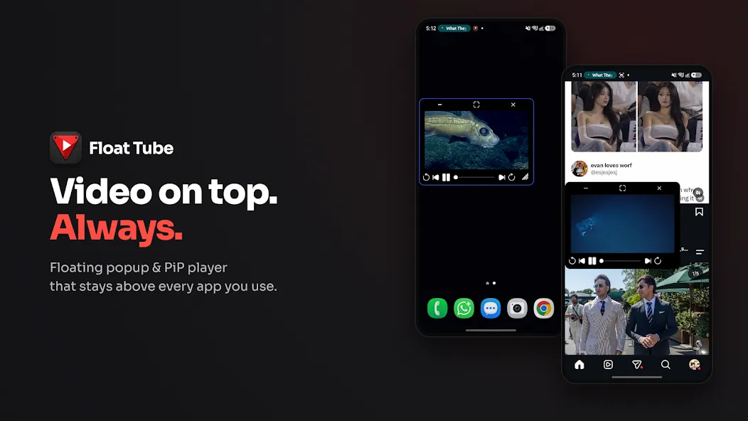 Float Tube- Float Video Player