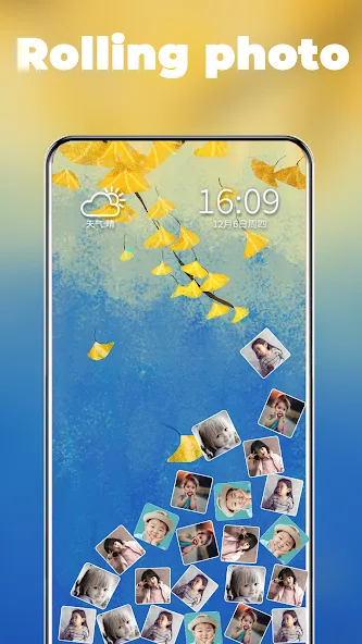 Rolling icons