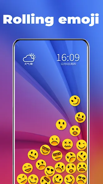 Rolling icons